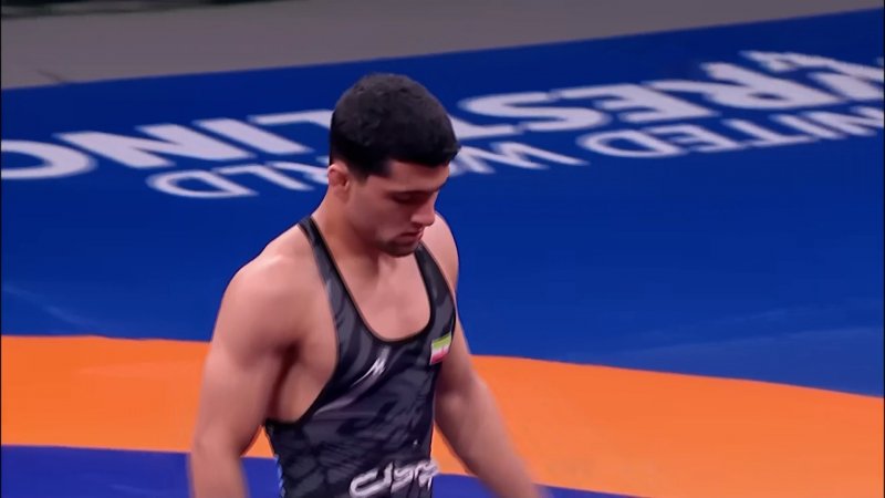 کسب مدال برنز محمدی در وزن 63KG