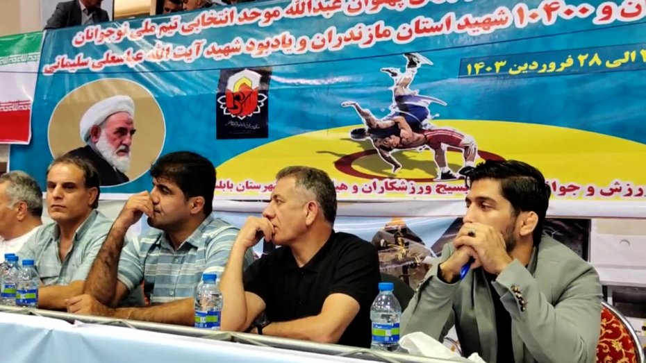 حضور غلامرضا محمدی در جام بین‌المللی عبدالله موحد