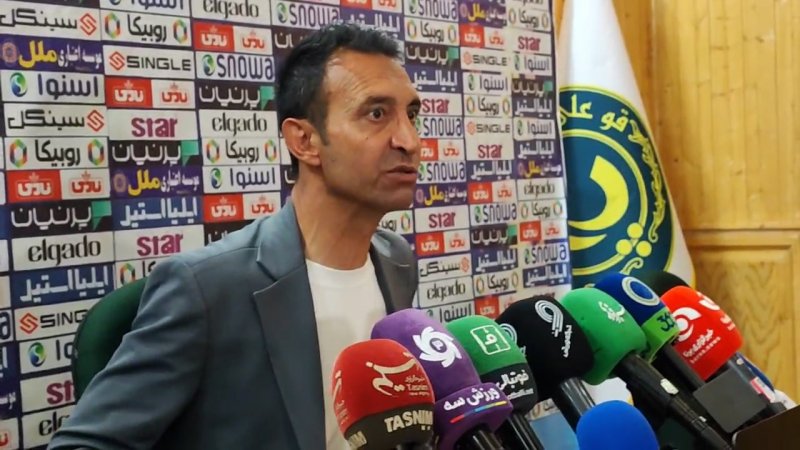 عنایتی: دکتر را به نشست‌ خبری فرستادم ناراحت نشوید!