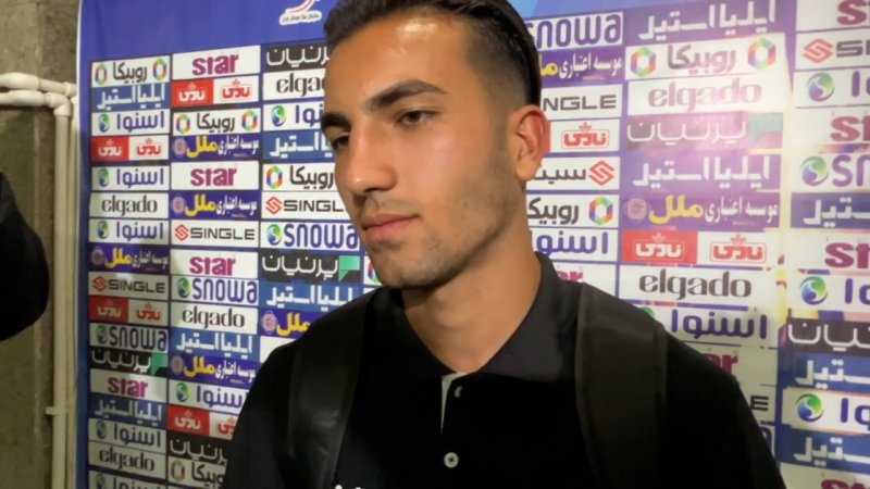 زمانى: در دومين بازى ليگ برتر اولين گل خودم را در ليگ برتر زدم