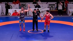 پیروزی آذرپیرا در نیمه نهایی مقابل گانباتار از مغولستان