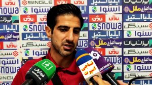 حسینی: با تمام وجود توانستیم سه امتیاز را کسب کنیم 