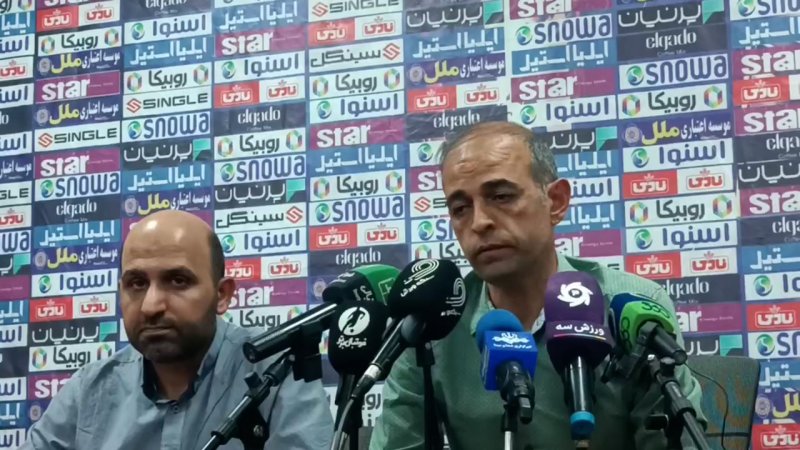 نویدکیا: نیمه اول با استرس بازی کردیم