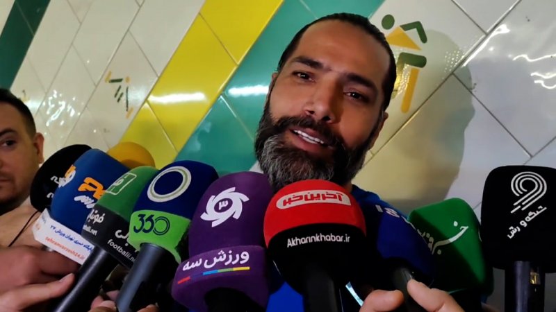 صادقی: امیدوارم اتفاقات خوب برای استقلال رخ دهد