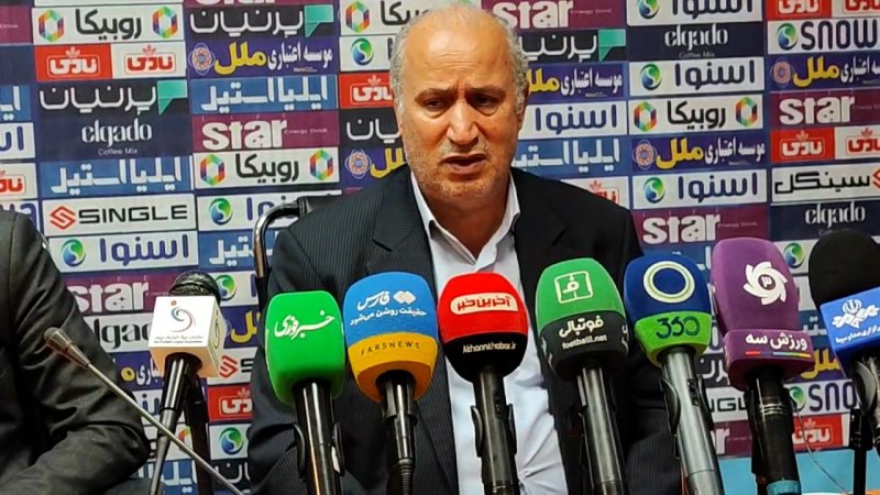 تاج: متاسفانه لیگ ما پیر است و باید جوانگرایی کنیم