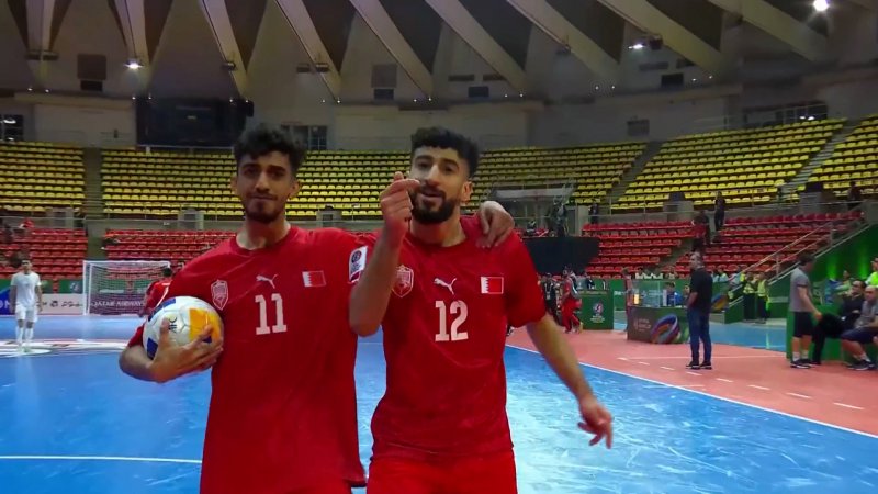 گل سوم بحرین به ایران توسط العریبی