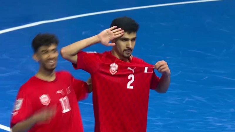 گل دوم بحرین به ایران توسط صالح احمد