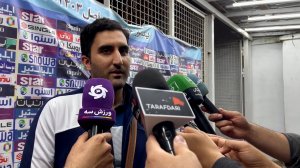اعتراض مدیر رسانه‌ای سپاهان به گزارشگر بازی با ملوان