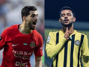 دوئل جذاب قایدی و عزت‌اللهی در لیگ امارات