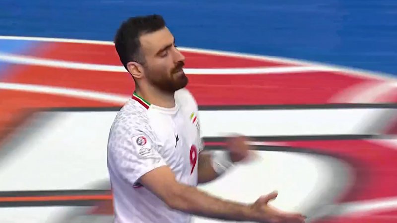 گل چهارم ایران به کویت با دبل احمد عباسی