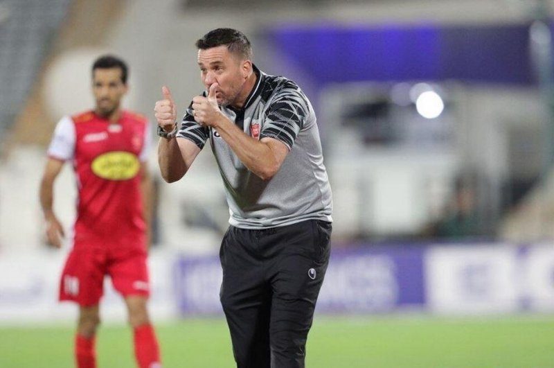 اوسمار: امیدوارم پرسپولیس در آخر فصل قهرمان شود