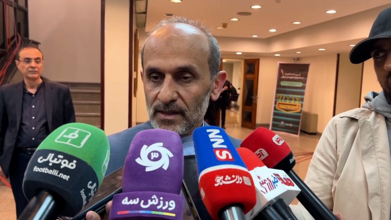جبلی: ما و وزارت ورزش در حال تدوین آیین‌نامه حق پخش هستیم