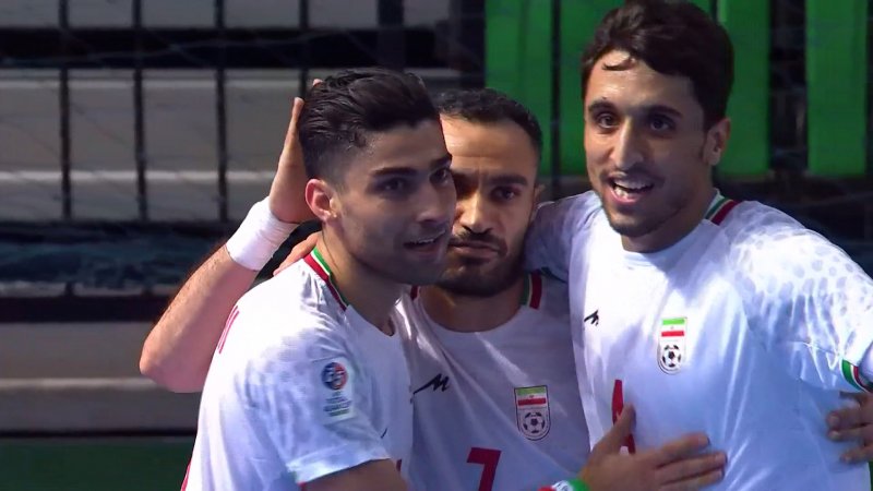 گل چهارم ایران به قرقیزستان توسط کریمی