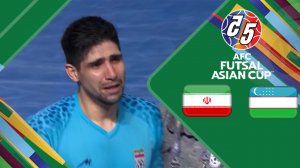 خلاصه بازی ازبکستان 3 (5) -  ایران 3 (6)