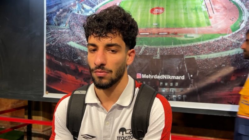 هاشم‌نژاد: خوشحالم که بردیم