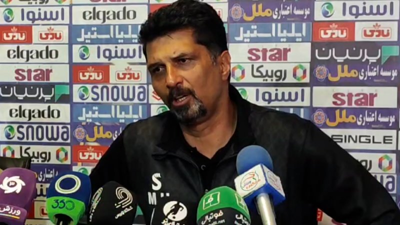 حسینی: بیش از هرچیزی از شکل بازی تیمم بسیار خوشحالم