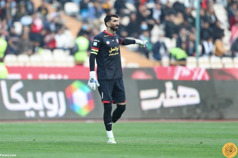 حرف‌های مبهم سرمربی پرسپولیس درباره بیرانوند