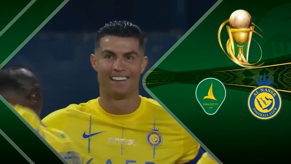 خلاصه بازی النصر 3 - الخلیج 1