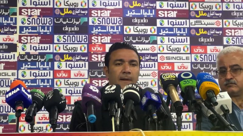 نکونام: بازیکنان باید به خودشان افتخار کنند