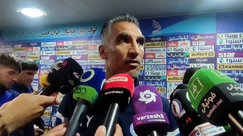 هاشمی‌نسب: آقایان ما هم بازی‌ها را بلدیم