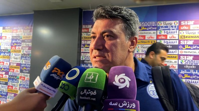نوازی: از بازیکنان تشکر می‌کنم جانانه برای هواداران بازی کردند