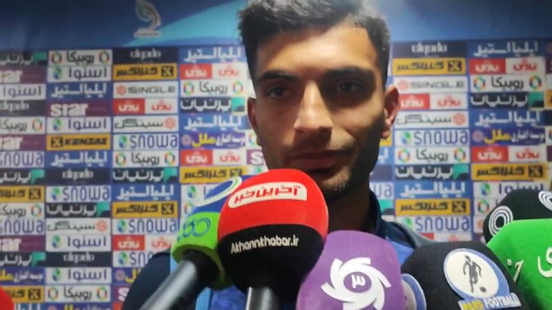 حامدی‌فر: این چیزها در فوتبال طبیعی است!