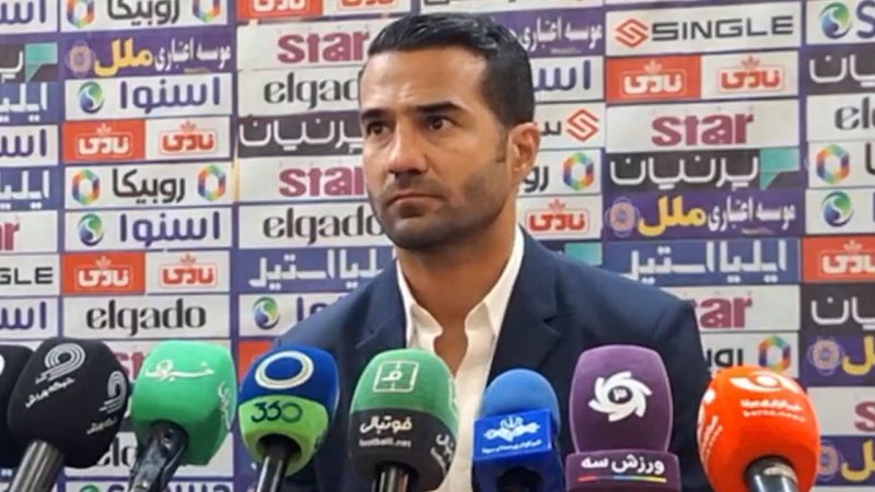 شجاعی: بازیکنانم باید از بازی لذت بیشتری ببرند!