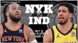 خلاصه بسکتبال ایندیاناپیسرز - نیویورک نیکس