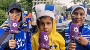 اختصاصی با هواداران استقلال در هوای بارانی تهران