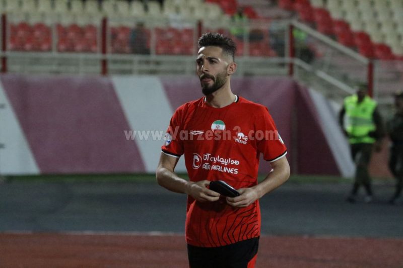 پایان فصل برای مهاجم پرسپولیسی باشگاه تراکتور
