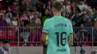 گل اول بارسلونا به آلمریا توسط فرمین لوپز