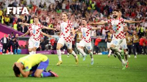 خاطره انگیز؛ حذف برزیل توسط کرواسی در جام جهانی 2022