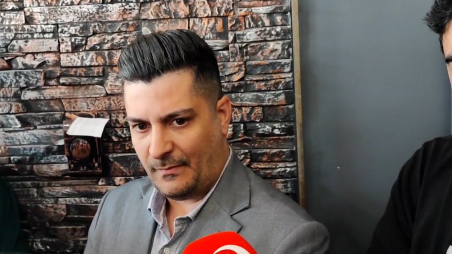 مرادی: تنها مدرس وی ای ار در ایران هستم