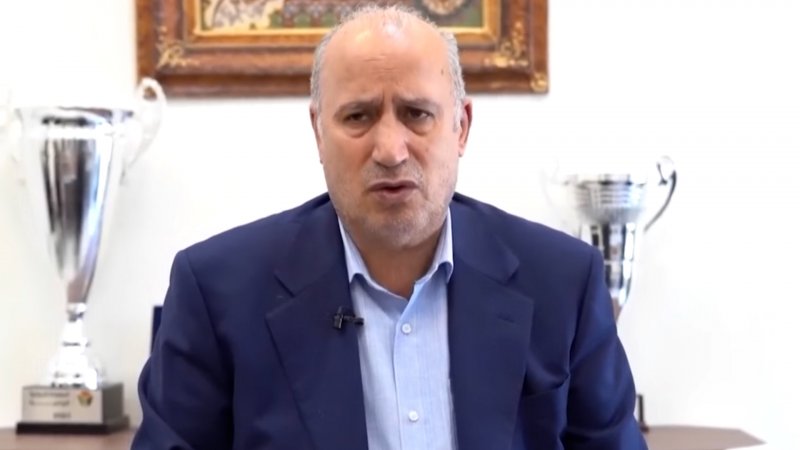پیام تسلیت مهدی تاج برای شهادت آیت‌الله رئیسی