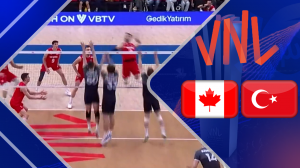 خلاصه والیبال ترکیه 1 - کانادا 3