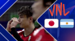 خلاصه والیبال آرژانتین 1 - ژاپن 3 (گزارش اختصاصی)