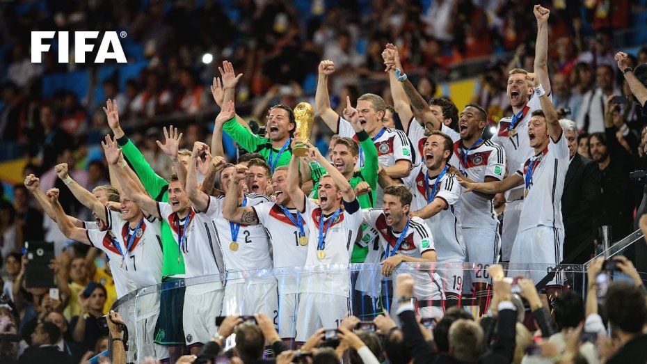 لحظه‌ای که آلمان قهرمان جام جهانی 2014 شد