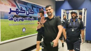 ورود آلومینیوم و گل‌گهر به ورزشگاه شهید سلیمانی