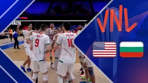 خلاصه والیبال بلغارستان 3 - آمریکا 1