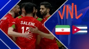 خلاصه والیبال کوبا 3 - ایران 1 (گزارش اختصاصی)