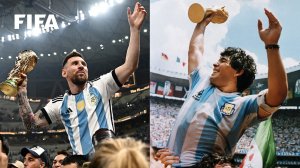 بهترین گل‌های آرژانتین در ادوار جام‌جهانی
