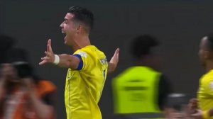 دبل رونالدو؛ گل دوم النصر به الاتحاد