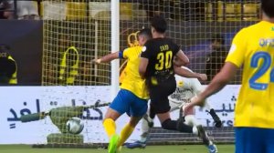 گل اول النصر به الاتحاد توسط رونالدو