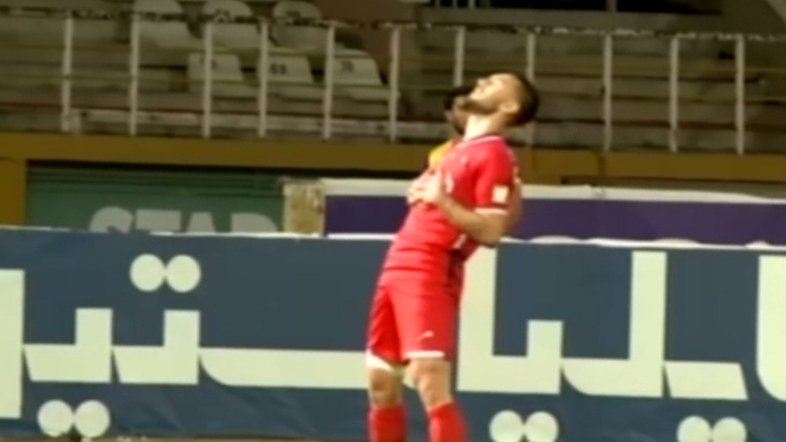 دبل آزادی؛ گل دوم نساجی به هوادار