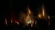 آتش بازی هواداران داماشی در حاشیه بازی با نفت و گاز گچساران