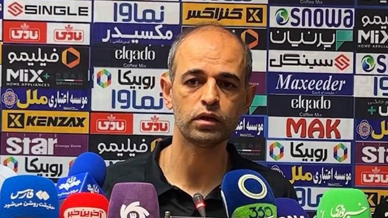 نویدکیا: بازی کردن در شرایط خاص متفاوت است