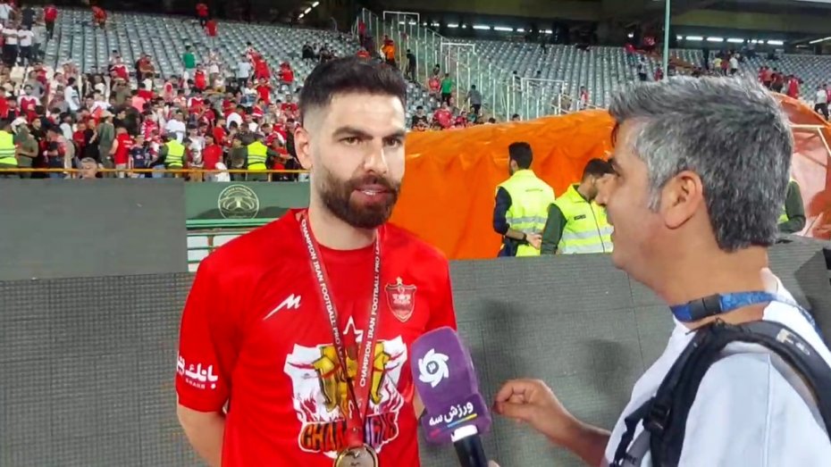 سلمانی: هدفم از آمدن به پرسپولیس جام گرفتن بود