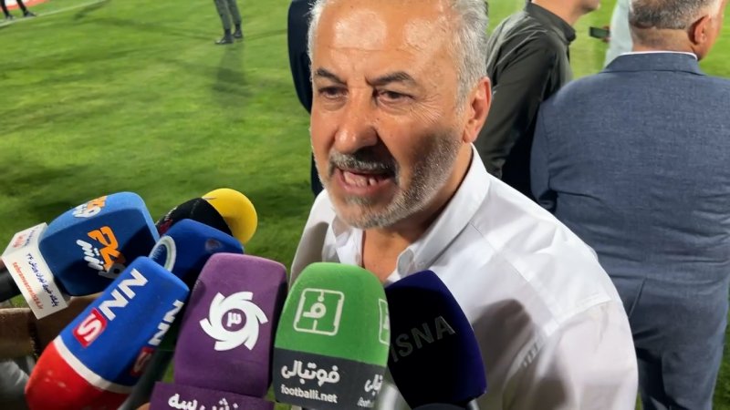درویش: خدا کمک کرد که شرمنده نشدیم