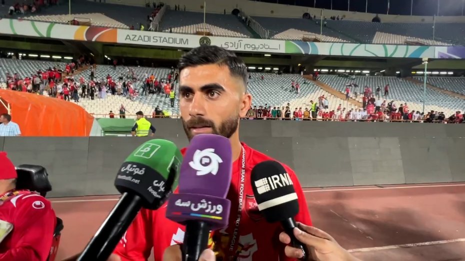 اسدبیگی: هنوز با پرسپولیس قرارداد دارم