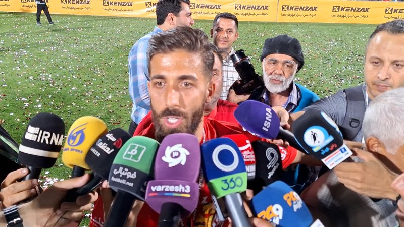 فرجی: الان وقت حرف زدن است